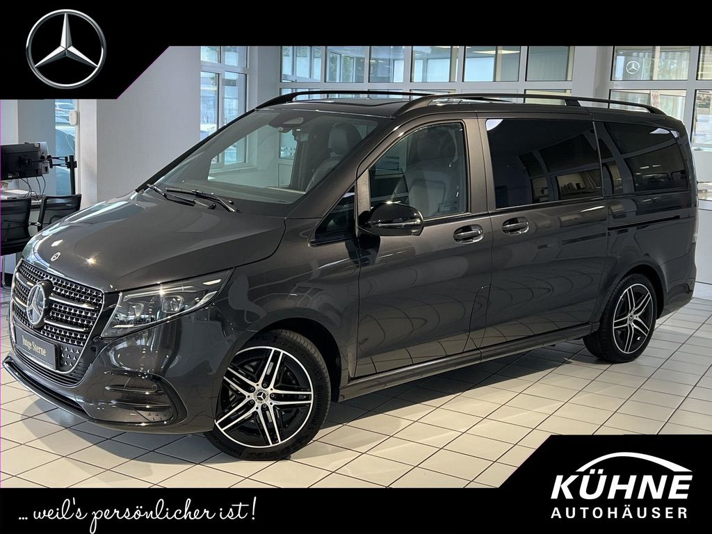 Mercedes-Benz V 300 2024 г. Серый, пробег 44222 км