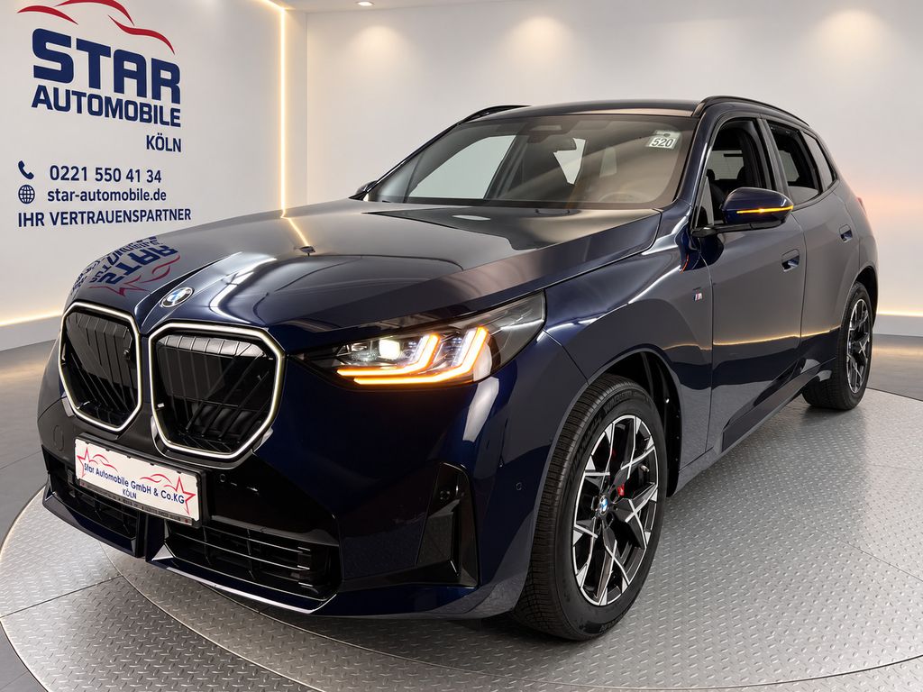 BMW X3 2026 г. Синий, пробег 17664 км