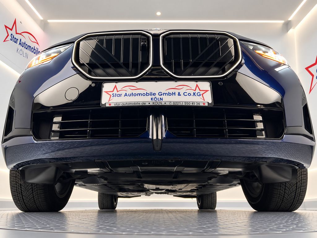 BMW X3 2026 г. Синий, пробег 17664 км