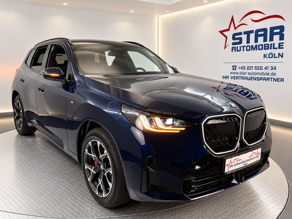 BMW X3 2026 г. Синий, пробег 17664 км