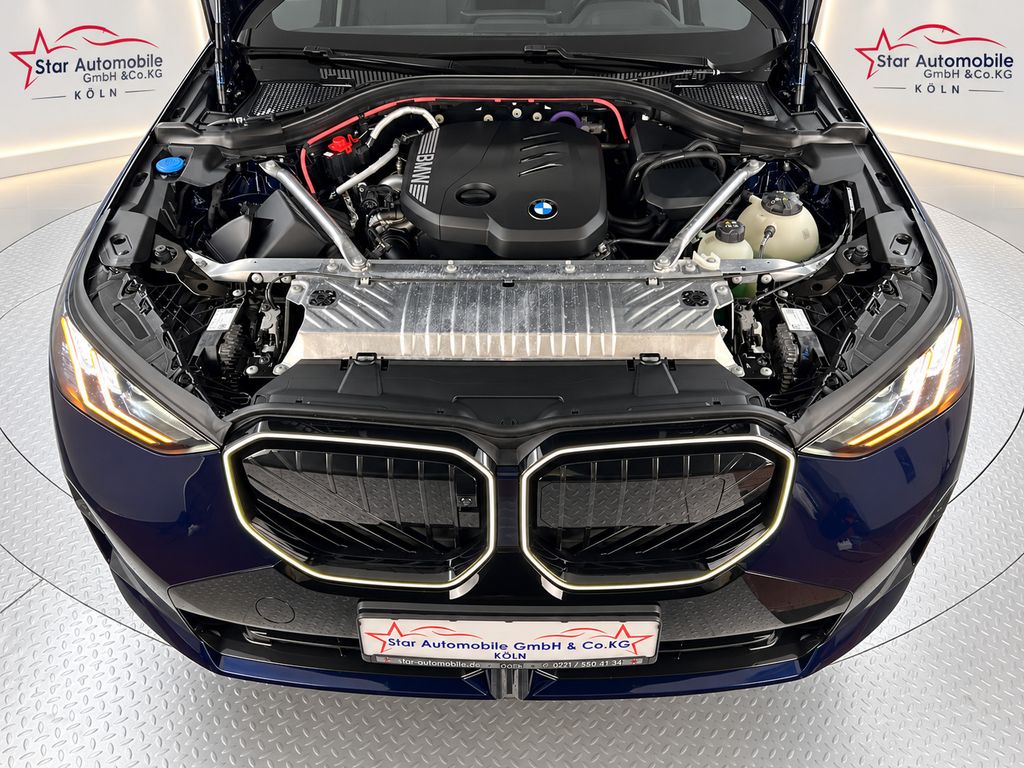 BMW X3 2026 г. Синий, пробег 17664 км
