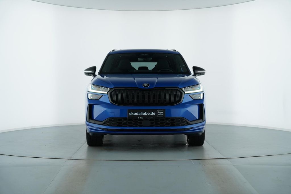 Skoda Kodiaq 2024 г. Синий, пробег 54633 км