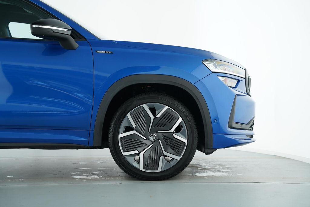 Skoda Kodiaq 2024 г. Синий, пробег 54633 км