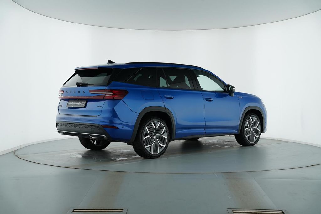 Skoda Kodiaq 2024 г. Синий, пробег 54633 км