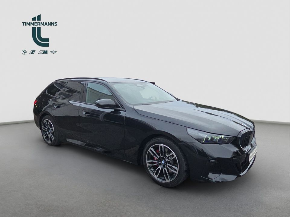 BMW 520 2026 г. Чёрный, пробег 20496 км