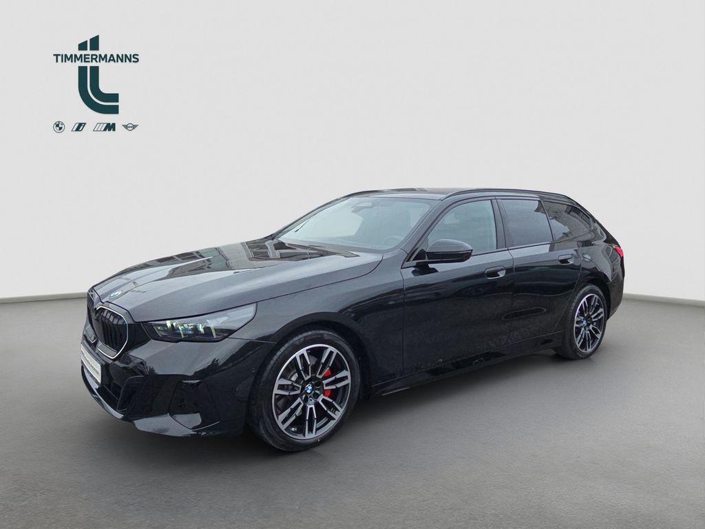 BMW 520 2026 г. Чёрный, пробег 20496 км