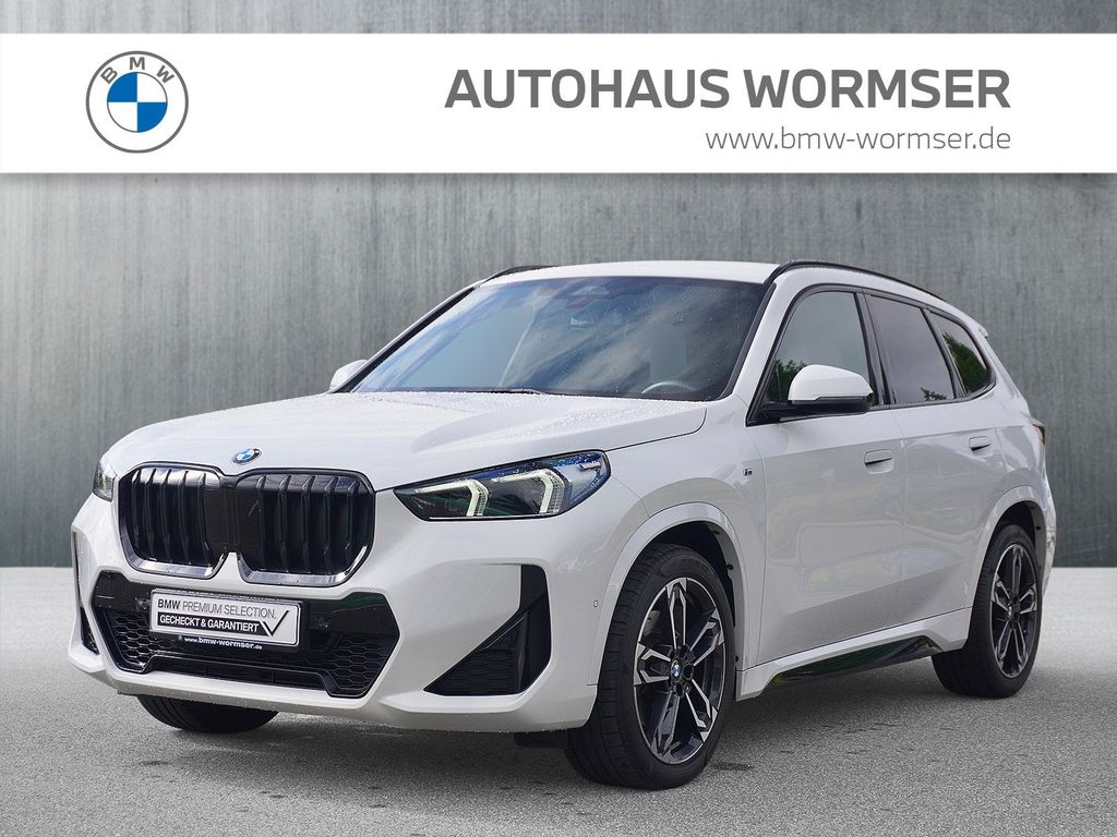 BMW X1 2023 г. Белый, пробег 48050 км