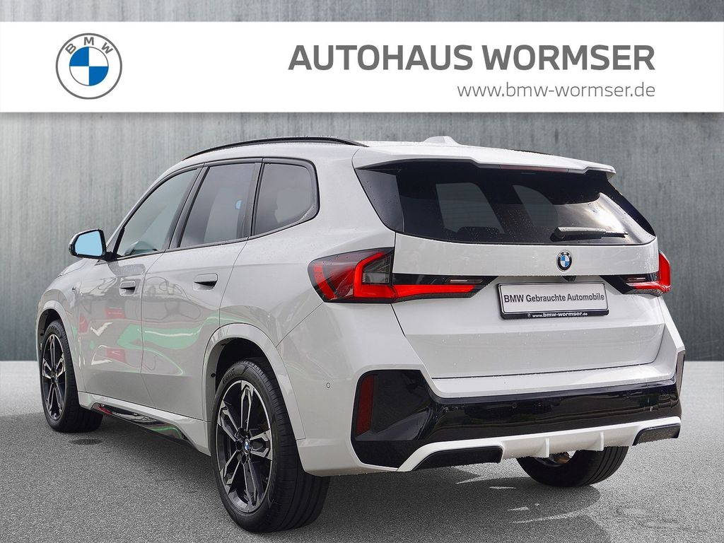 BMW X1 2023 г. Белый, пробег 48050 км