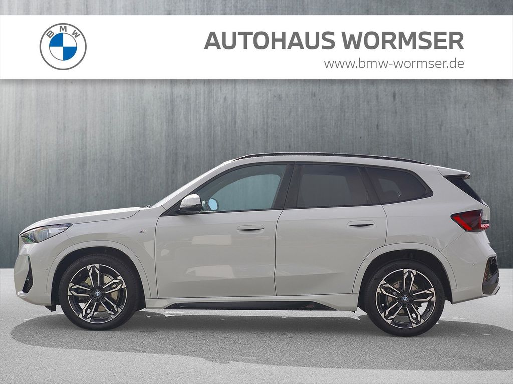 BMW X1 2023 г. Белый, пробег 48050 км