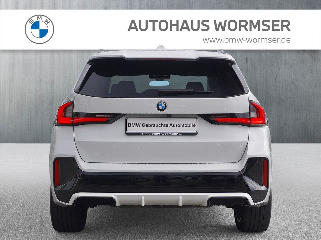 BMW X1 2023 г. Белый, пробег 48050 км