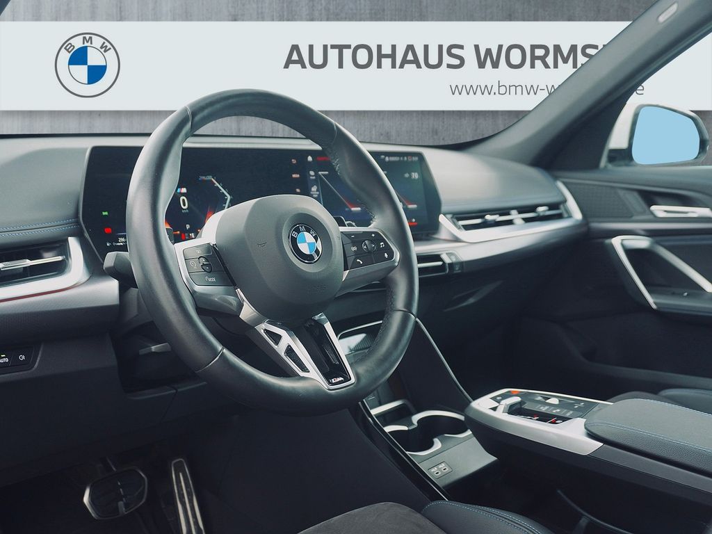 BMW X1 2023 г. Белый, пробег 48050 км
