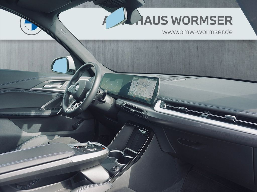 BMW X1 2023 г. Белый, пробег 48050 км