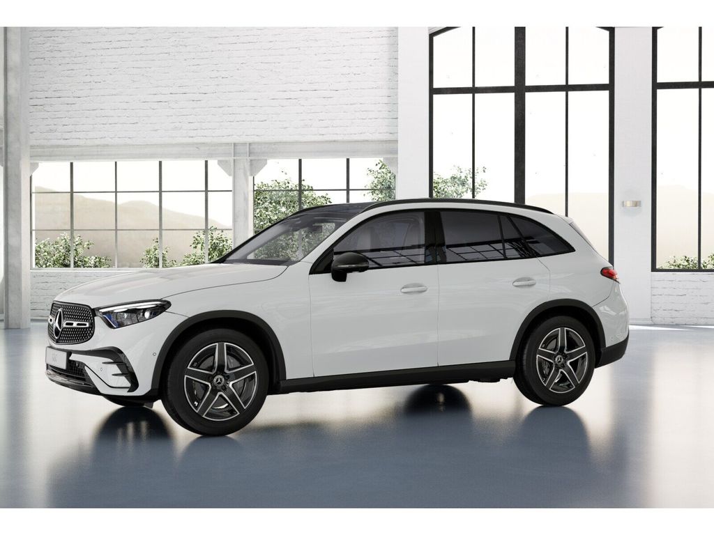 Mercedes-Benz GLC 220 2026 г. Белый, пробег 23433 км