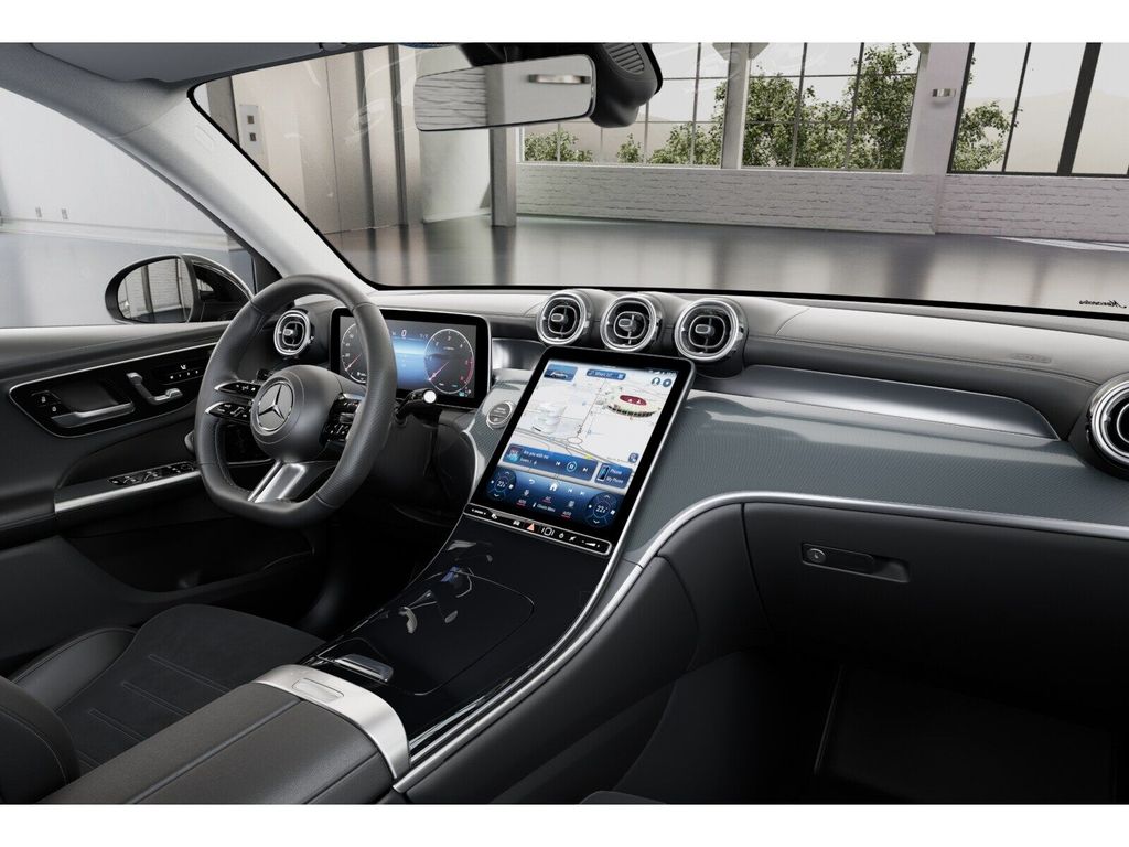 Mercedes-Benz GLC 220 2026 г. Белый, пробег 23433 км