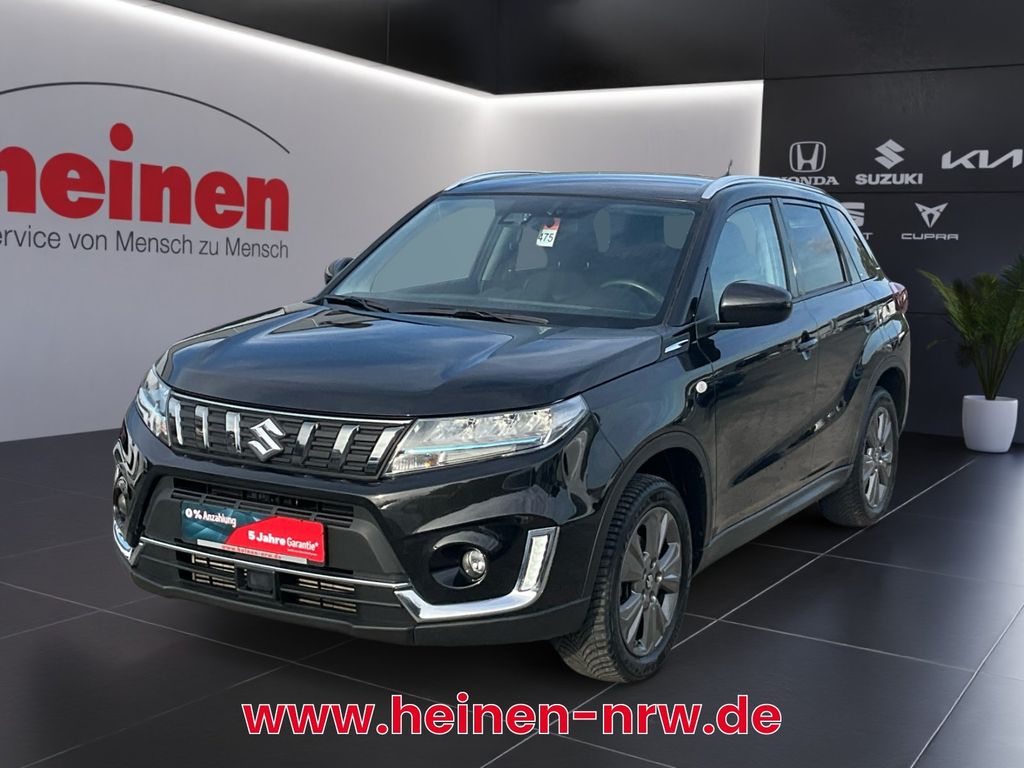 Suzuki Vitara 2021 г. Чёрный, пробег 28022 км