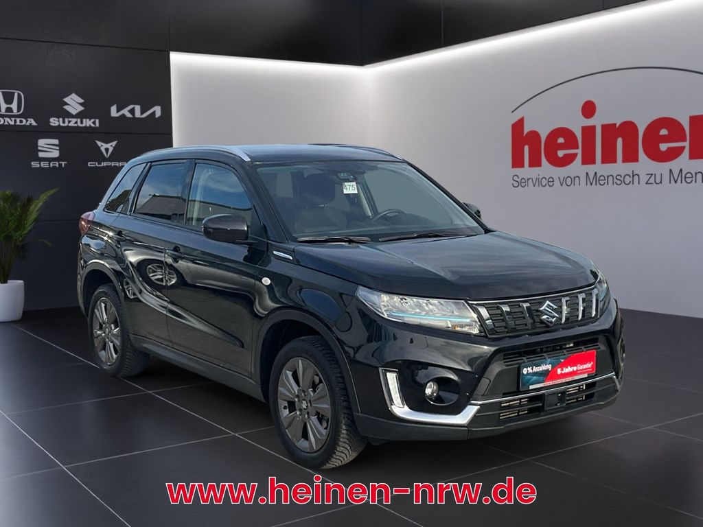Suzuki Vitara 2021 г. Чёрный, пробег 28022 км