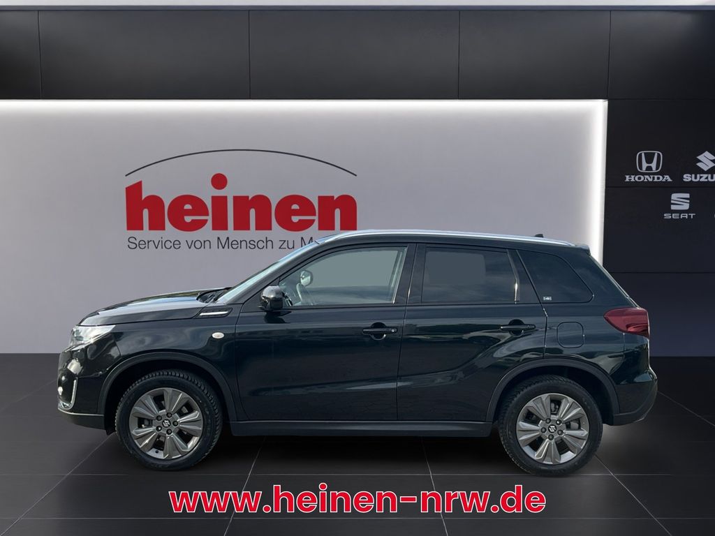 Suzuki Vitara 2021 г. Чёрный, пробег 28022 км
