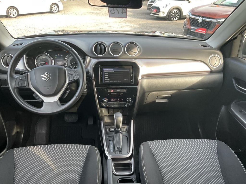 Suzuki Vitara 2021 г. Чёрный, пробег 28022 км