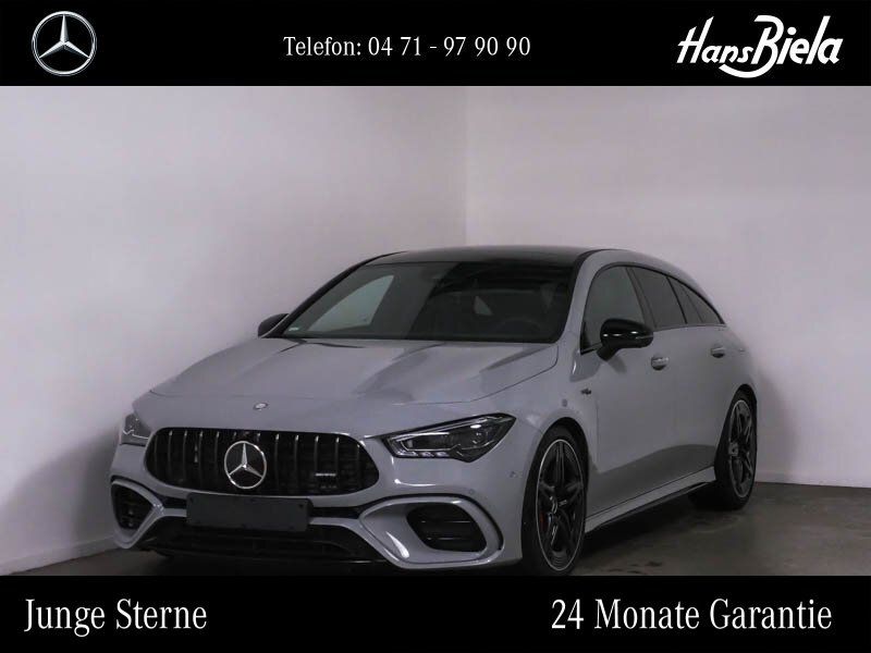 Mercedes-Benz CLA 45 AMG SHOOTING BRAKE 2025 г. Серый, пробег 17361 км
