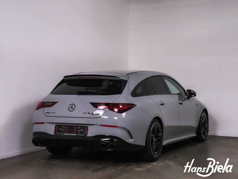 Mercedes-Benz CLA 45 AMG SHOOTING BRAKE 2025 г. Серый, пробег 17361 км