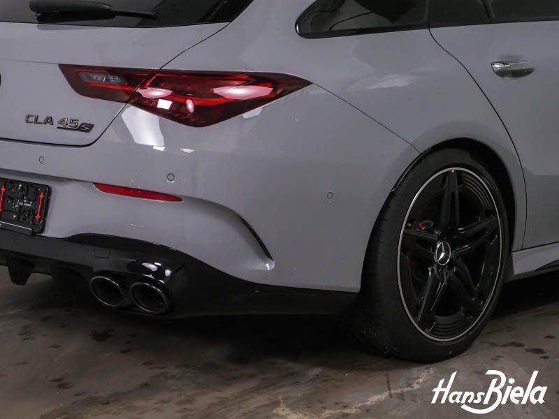 Mercedes-Benz CLA 45 AMG SHOOTING BRAKE 2025 г. Серый, пробег 17361 км