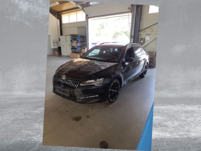 Skoda Superb 2023 г. Чёрный, пробег 54180 км