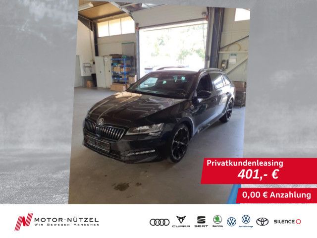 Skoda Superb 2023 г. Чёрный, пробег 54180 км