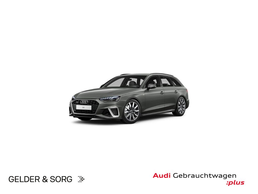 Audi A4 2023 г. Серый, пробег 56923 км