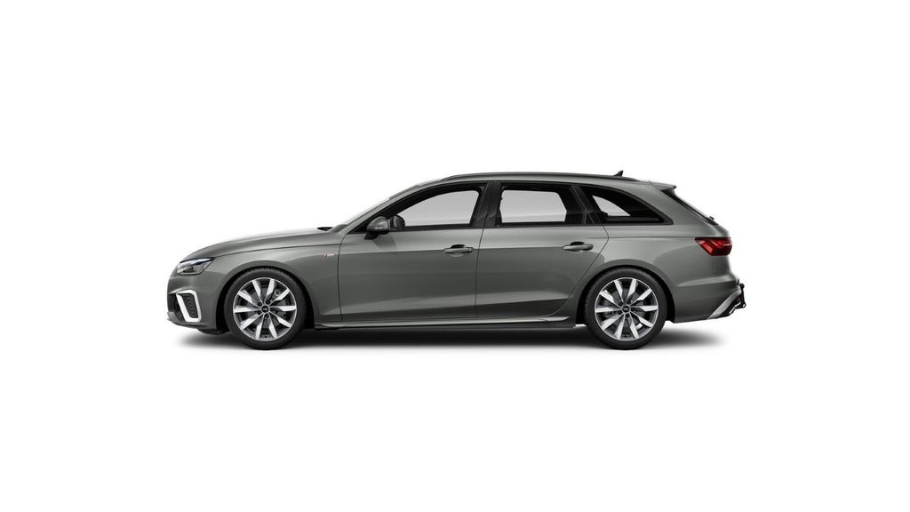 Audi A4 2023 г. Серый, пробег 56923 км