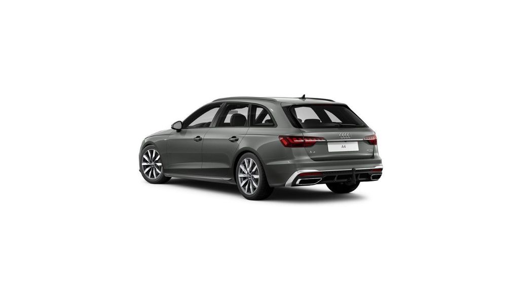 Audi A4 2023 г. Серый, пробег 56923 км