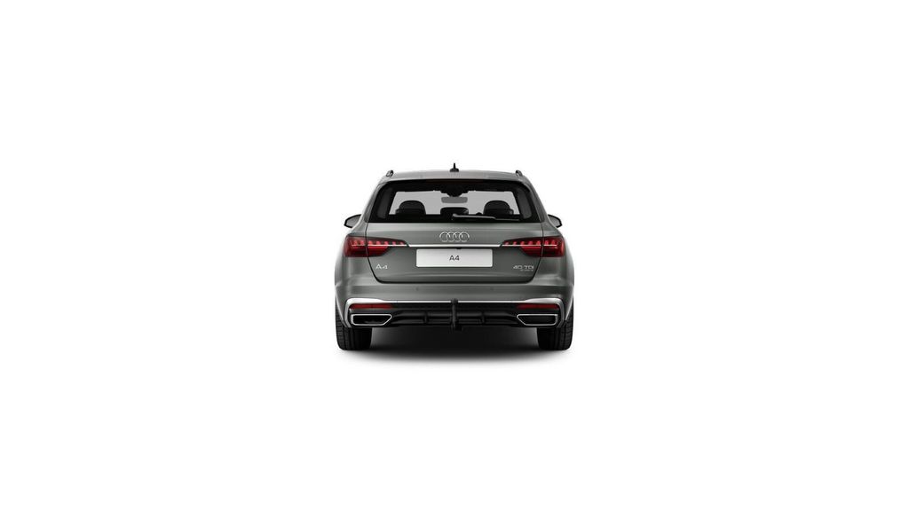 Audi A4 2023 г. Серый, пробег 56923 км