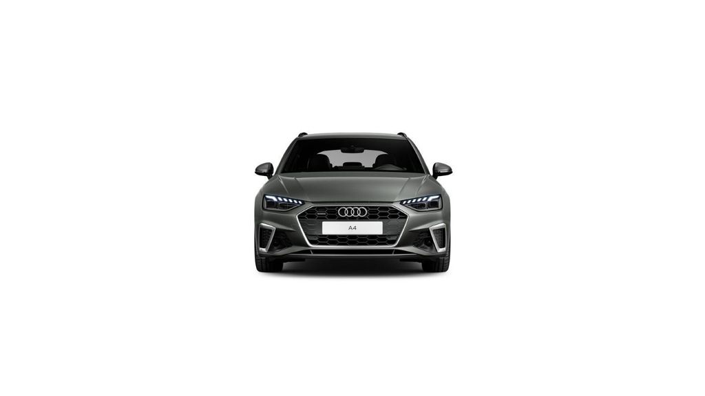 Audi A4 2023 г. Серый, пробег 56923 км