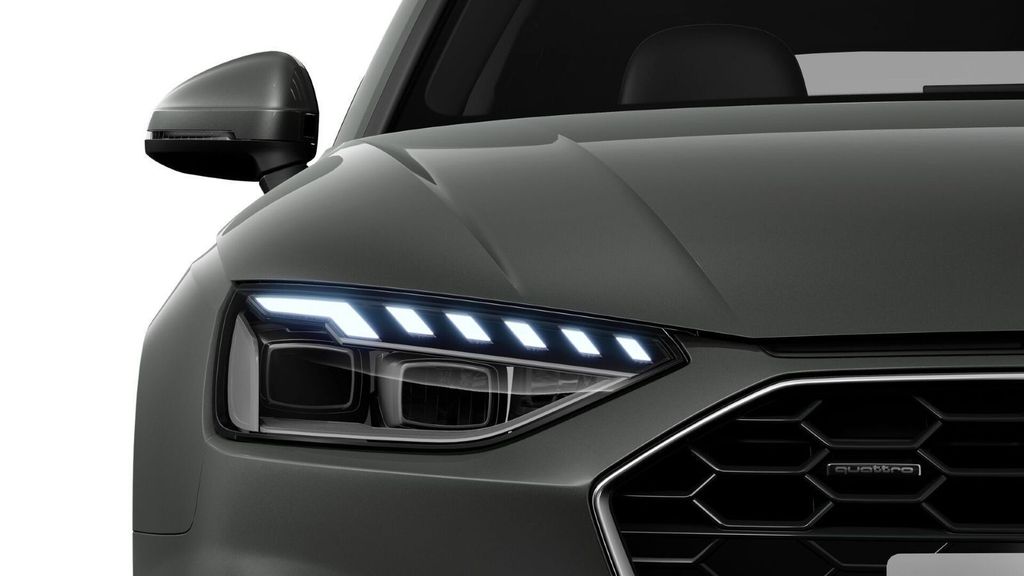 Audi A4 2023 г. Серый, пробег 56923 км