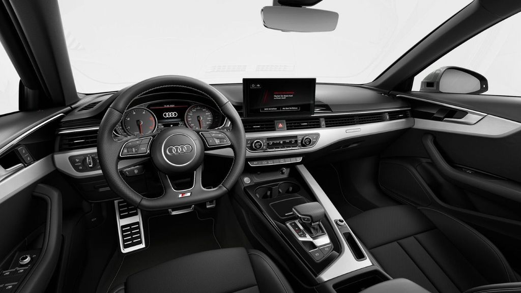 Audi A4 2023 г. Серый, пробег 56923 км