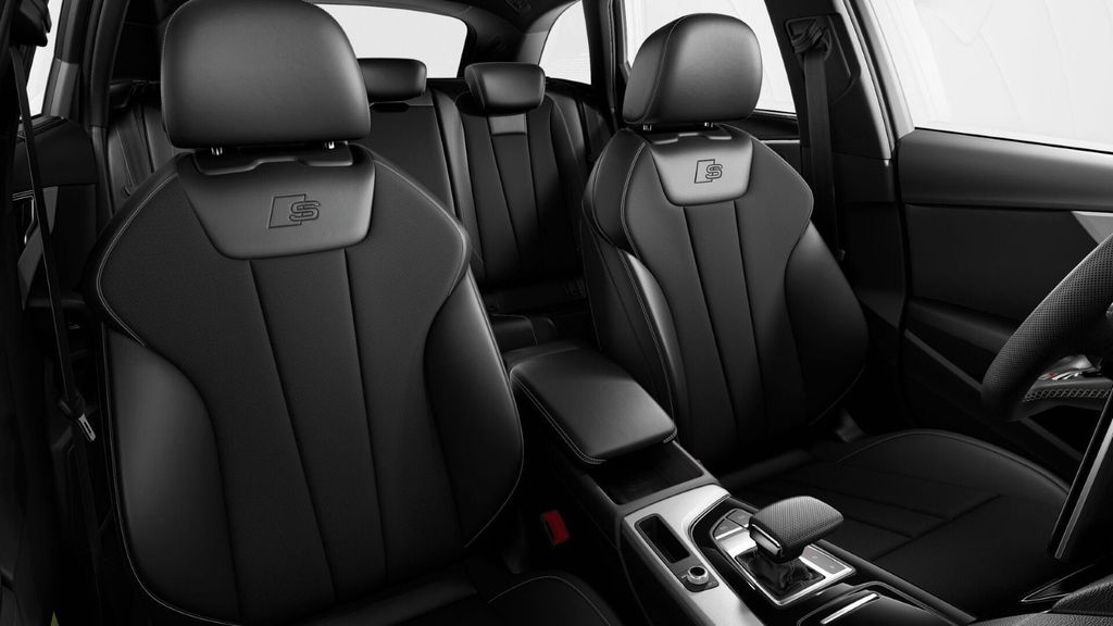 Audi A4 2023 г. Серый, пробег 56923 км
