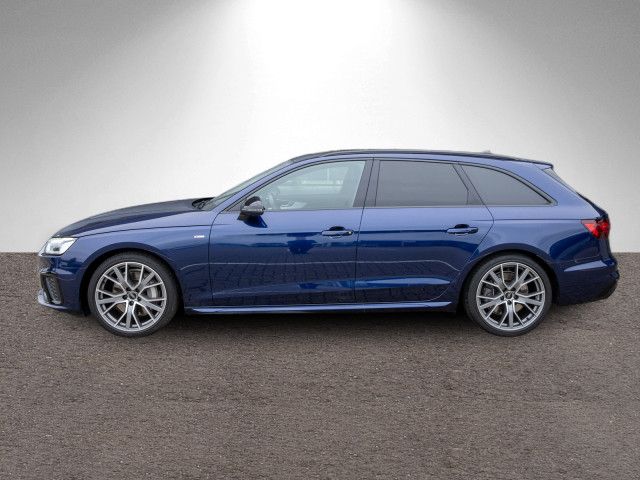 Audi A4 2024 г. Синий, пробег 29600 км
