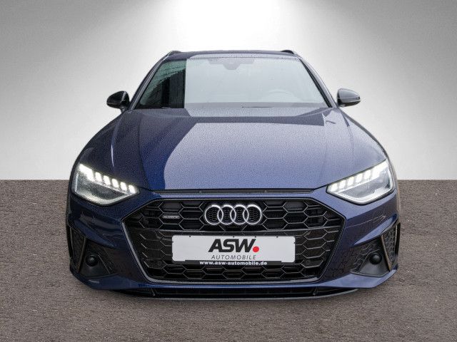 Audi A4 2024 г. Синий, пробег 29600 км