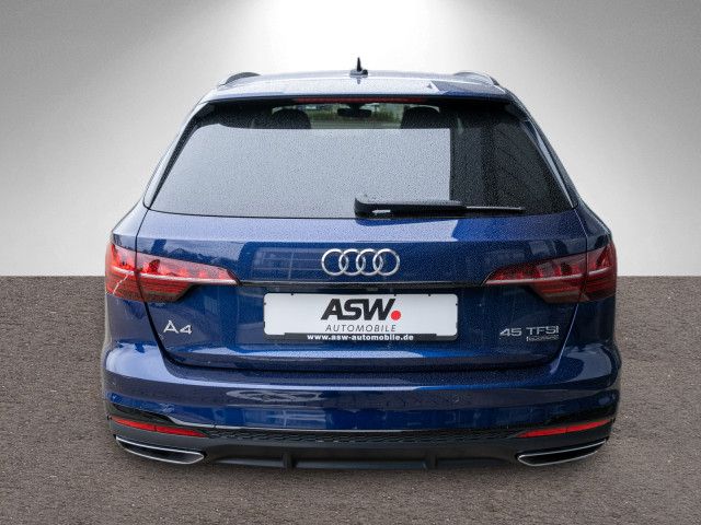 Audi A4 2024 г. Синий, пробег 29600 км