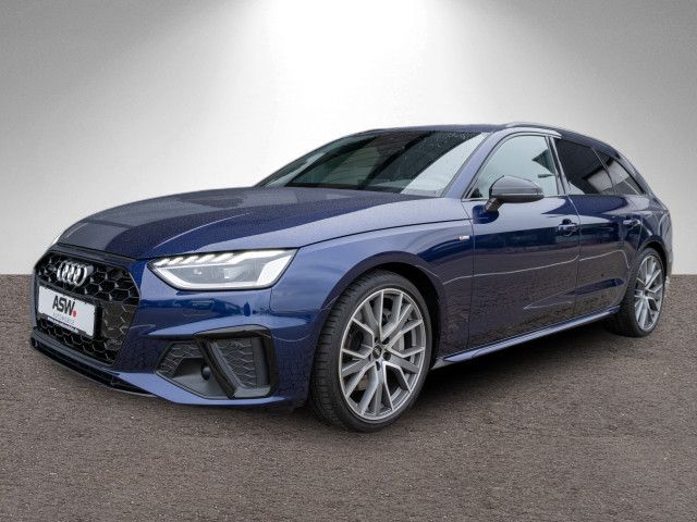 Audi A4 2024 г. Синий, пробег 29600 км