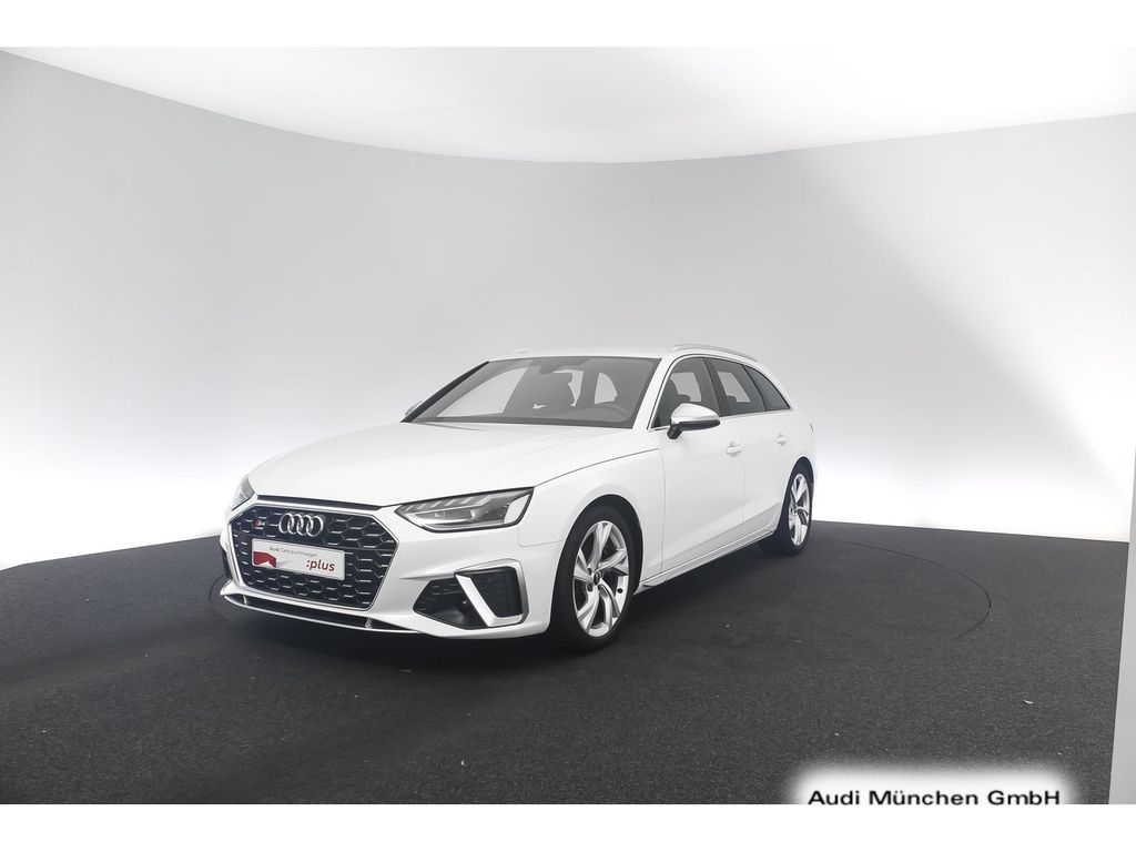 Audi S4 2024 г. Белый, пробег 38295 км