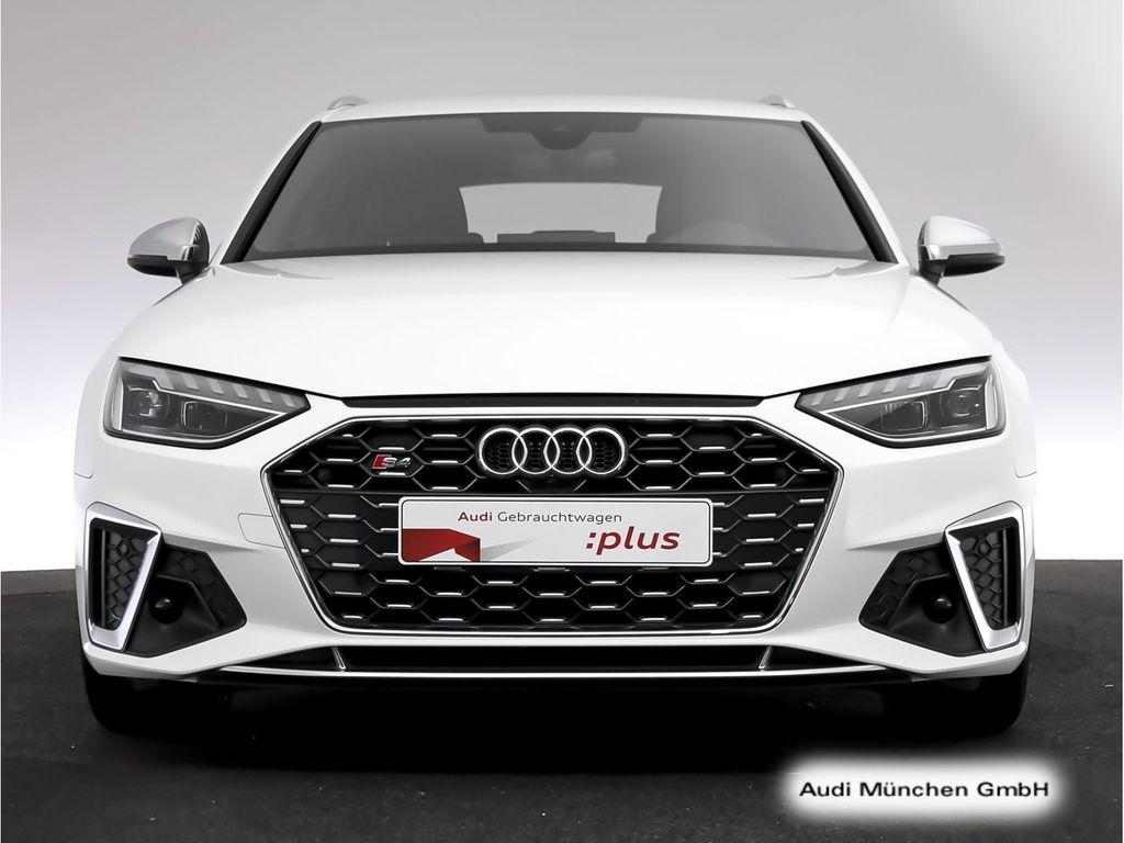 Audi S4 2024 г. Белый, пробег 38295 км