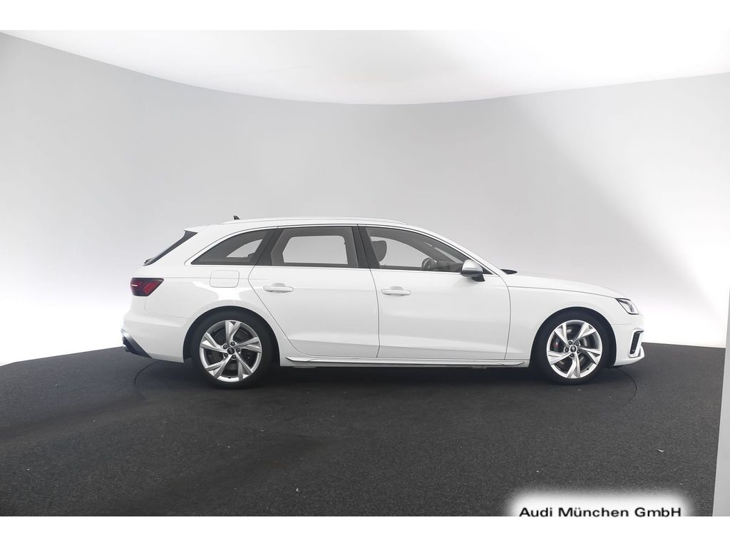 Audi S4 2024 г. Белый, пробег 38295 км