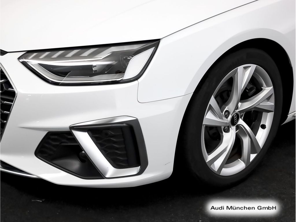 Audi S4 2024 г. Белый, пробег 38295 км