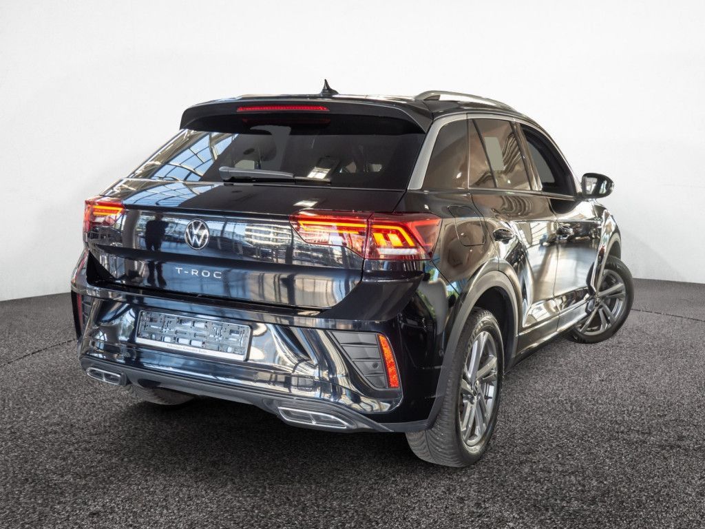 Volkswagen T-Roc 2023 г. Чёрный, пробег 40530 км