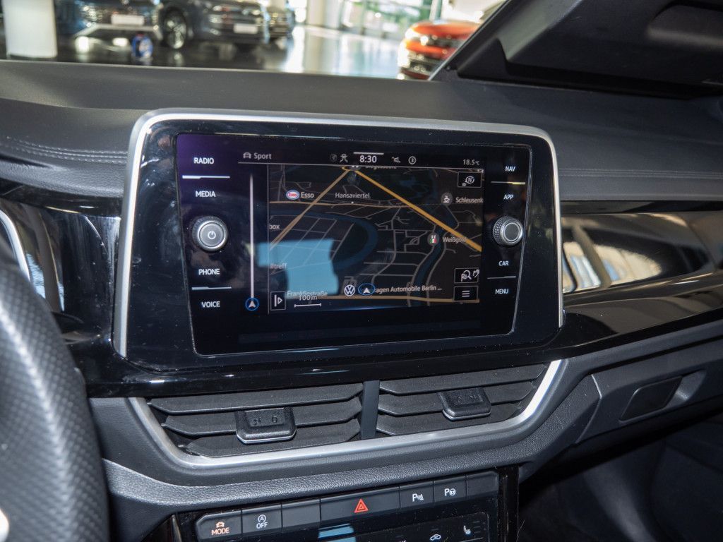 Volkswagen T-Roc 2023 г. Чёрный, пробег 40530 км