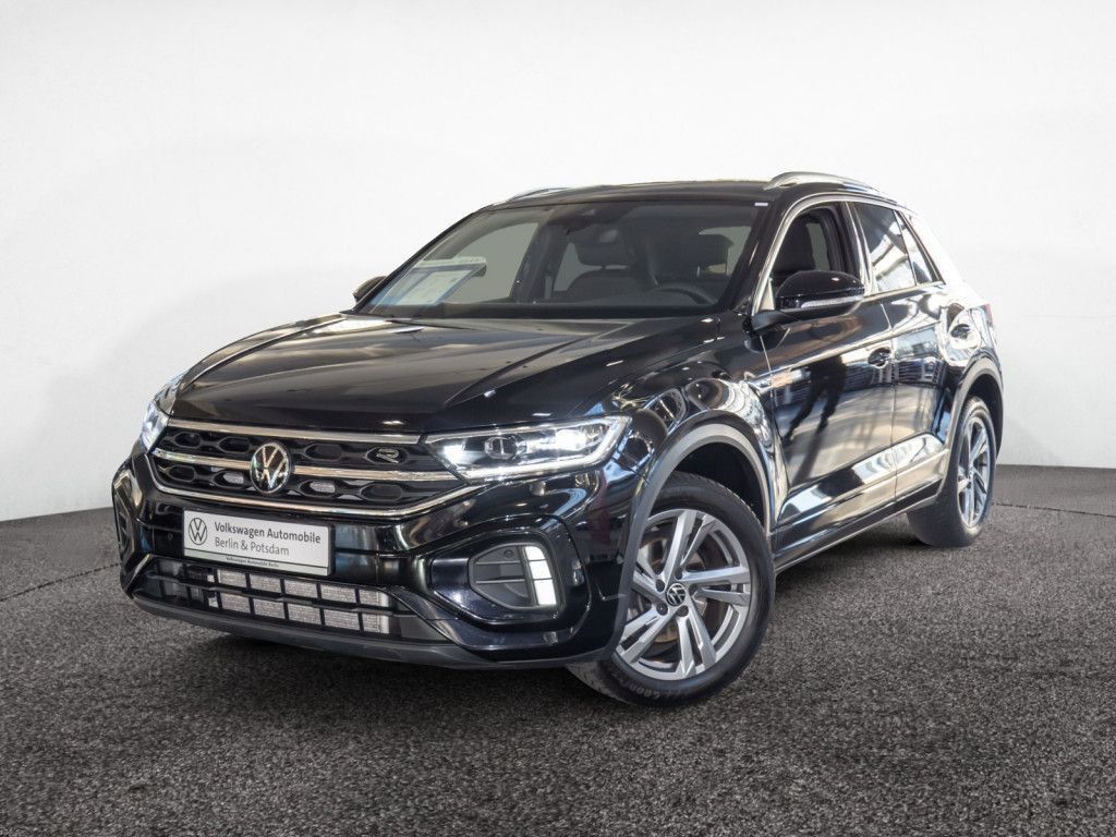 Volkswagen T-Roc 2023 г. Чёрный, пробег 40530 км