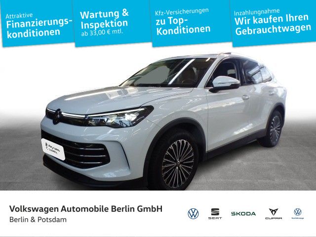 Volkswagen Tiguan 2024 г. Белый, пробег 27180 км