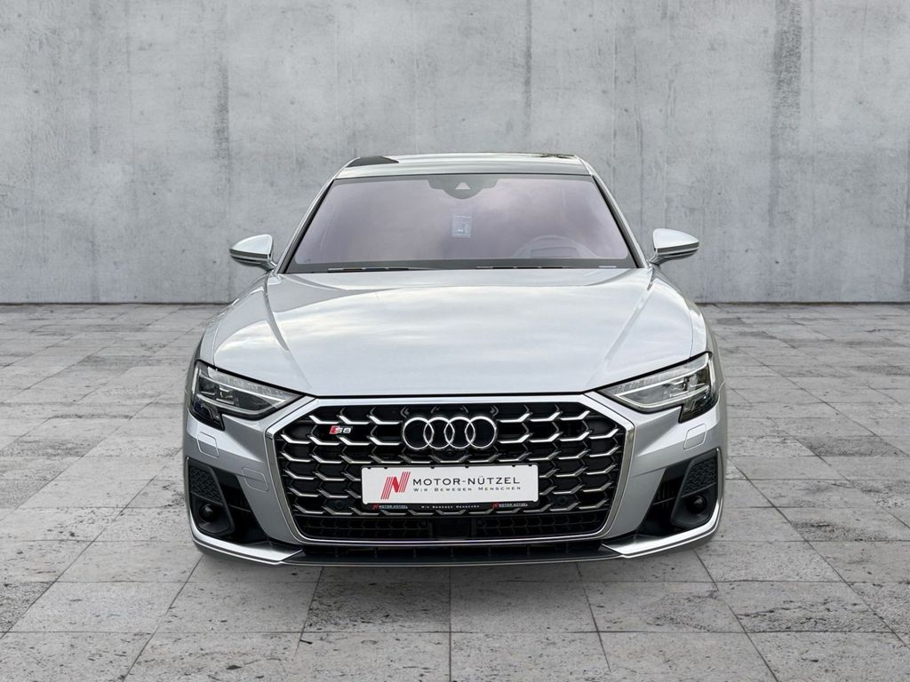 Audi S8 2022 г. Серебристый, пробег 48918 км