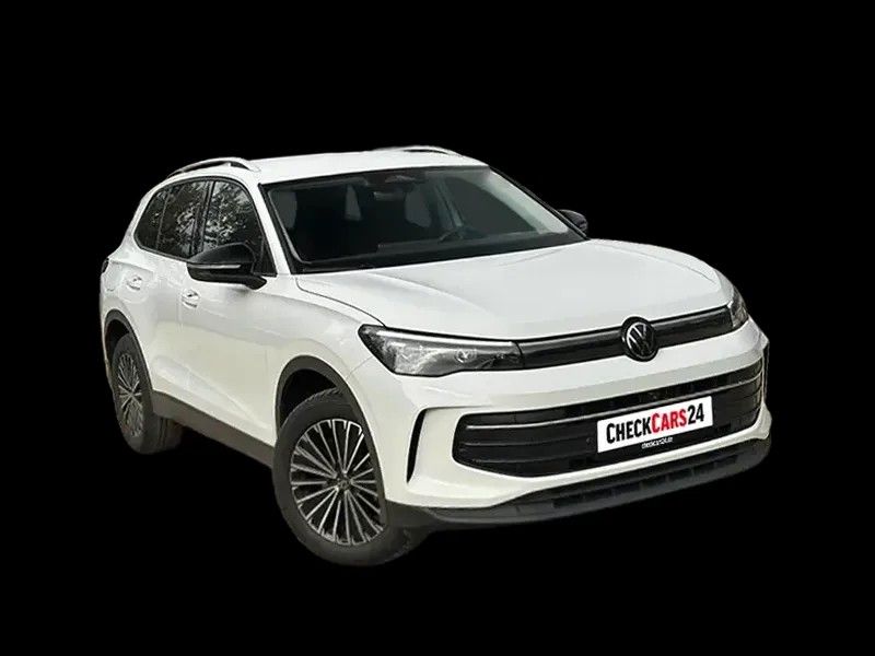 Volkswagen Tiguan 2025 г. Белый, пробег 22942 км