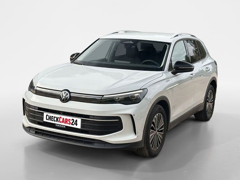 Volkswagen Tiguan 2025 г. Белый, пробег 22942 км